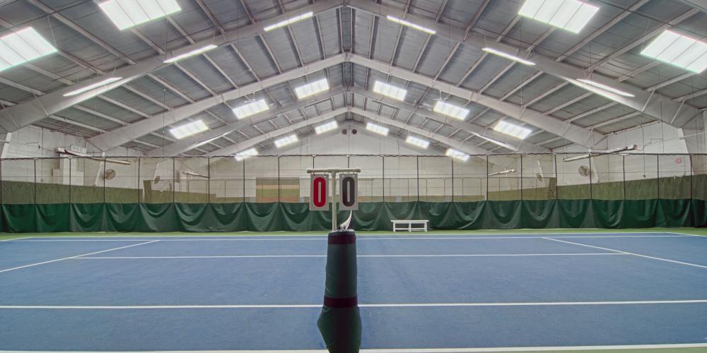 New tennis club lighting