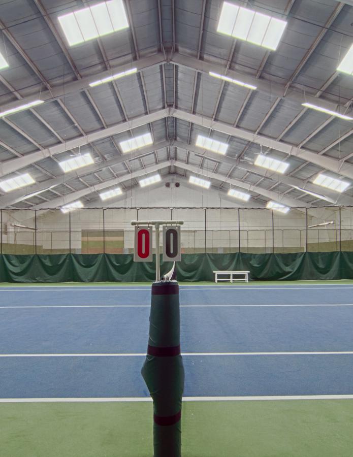New tennis club lighting
